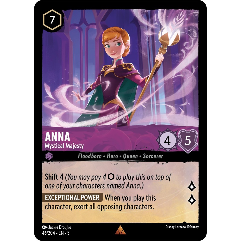 Anna – Mystical Majesty (46/204) [Shimmering Skies]