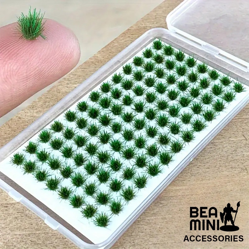 Bea Mini Basing Tufts – Summer Green 104Tuft Pack
