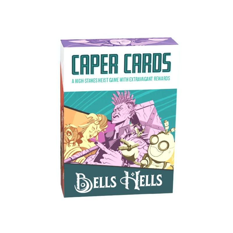 Caper Cards: Bells Hells