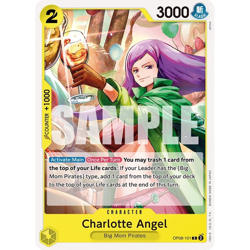 Charlotte Angel [Two Legends]