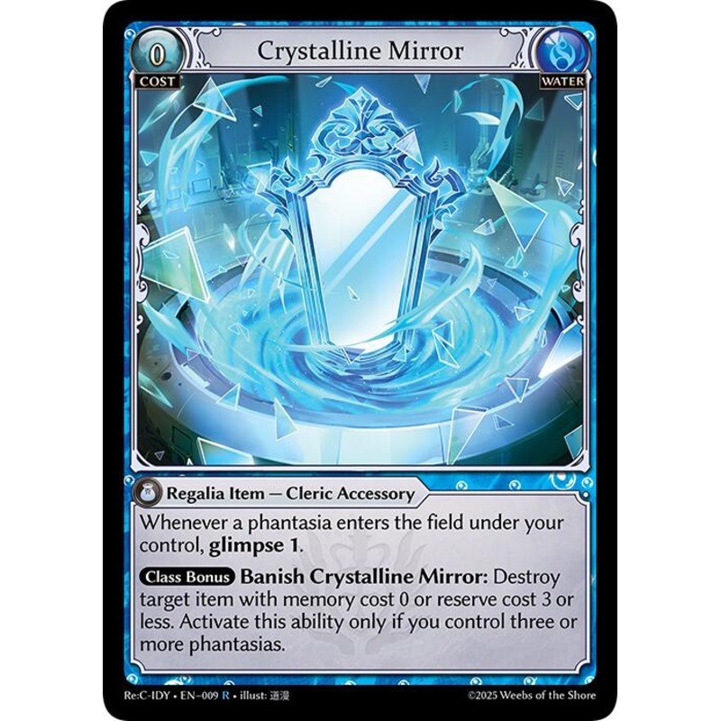 Crystalline Mirror (009) [Diao Chan Re: Collection, Idyll Corsage]