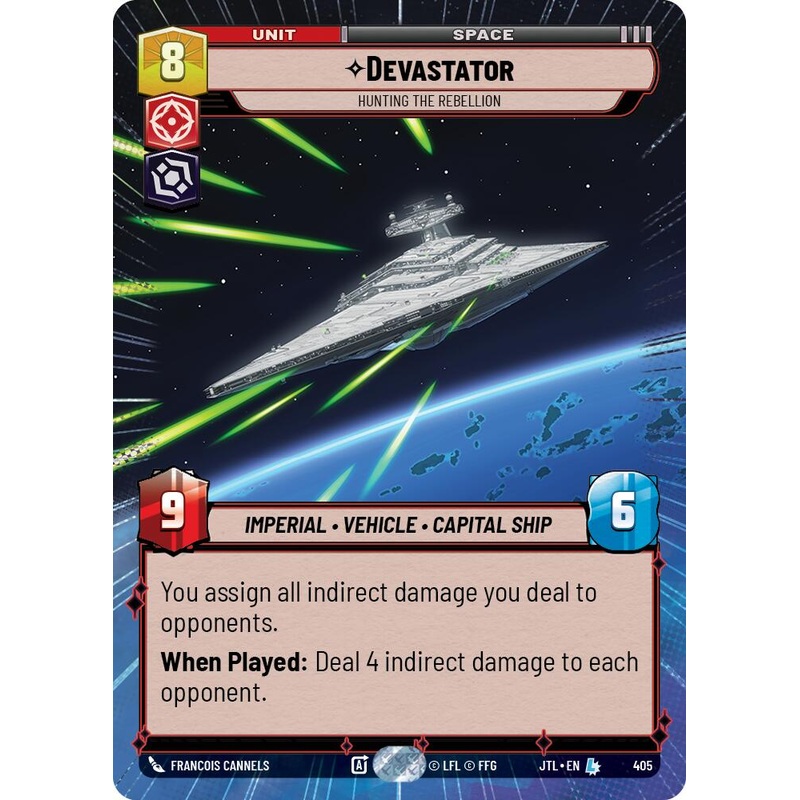 Devastator – Hunting the Rebellion (405) (Hyperspace) (405) [Jump to Lightspeed]