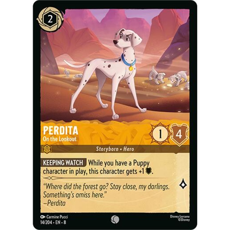 Perdita – On the Lookout (14/204) [Reign of Jafar]