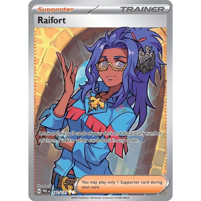 Raifort (142/131) [Scarlet & Violet: Prismatic Evolutions]