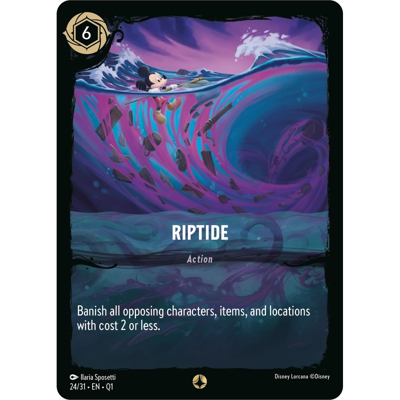 Riptide (24/31) [Illumineer’s Quest: Deep Trouble]
