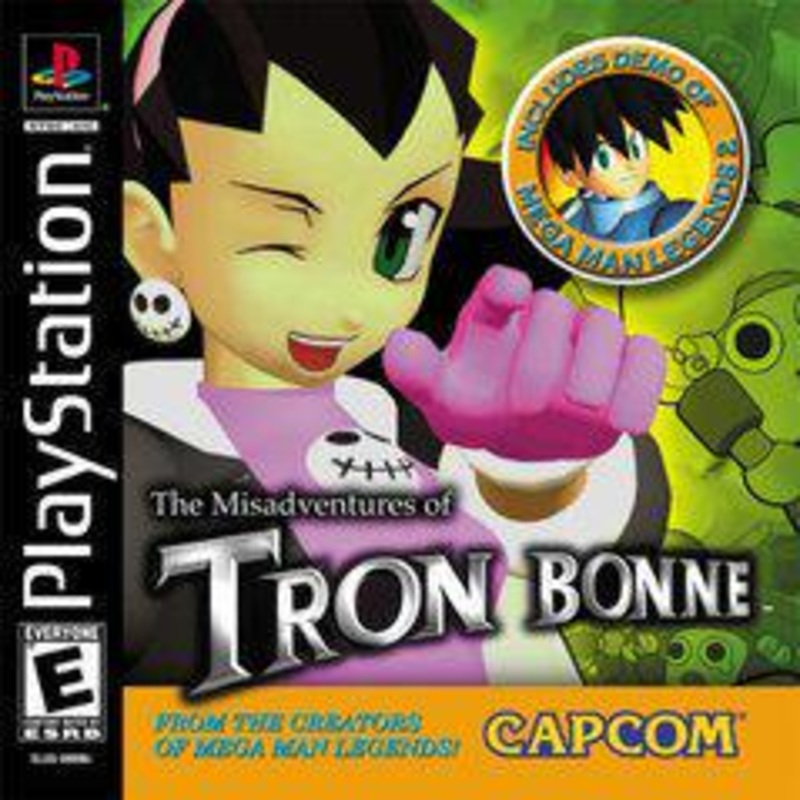 The Misadventures of Tron Bonne – Playstation