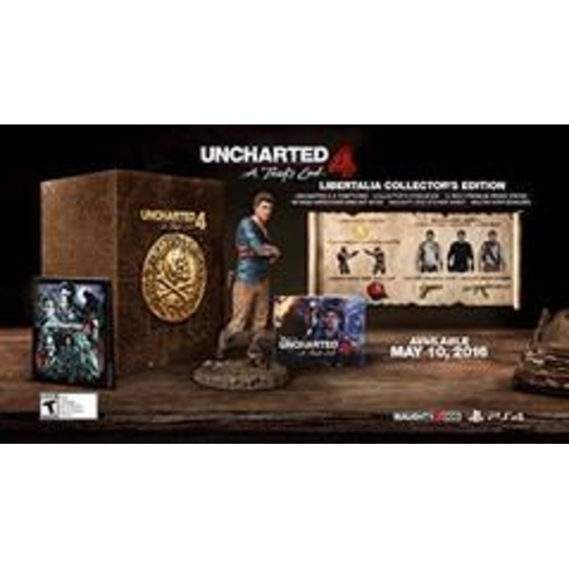 Uncharted 4 A Thief’s End [Libertalia Collector’s Edition] – Playstation 4
