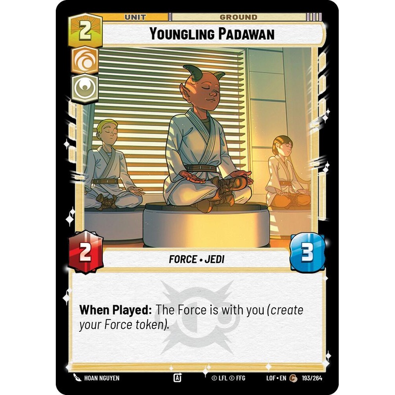 Youngling Padawan (193/264) (193/264) [Legends of the Force]