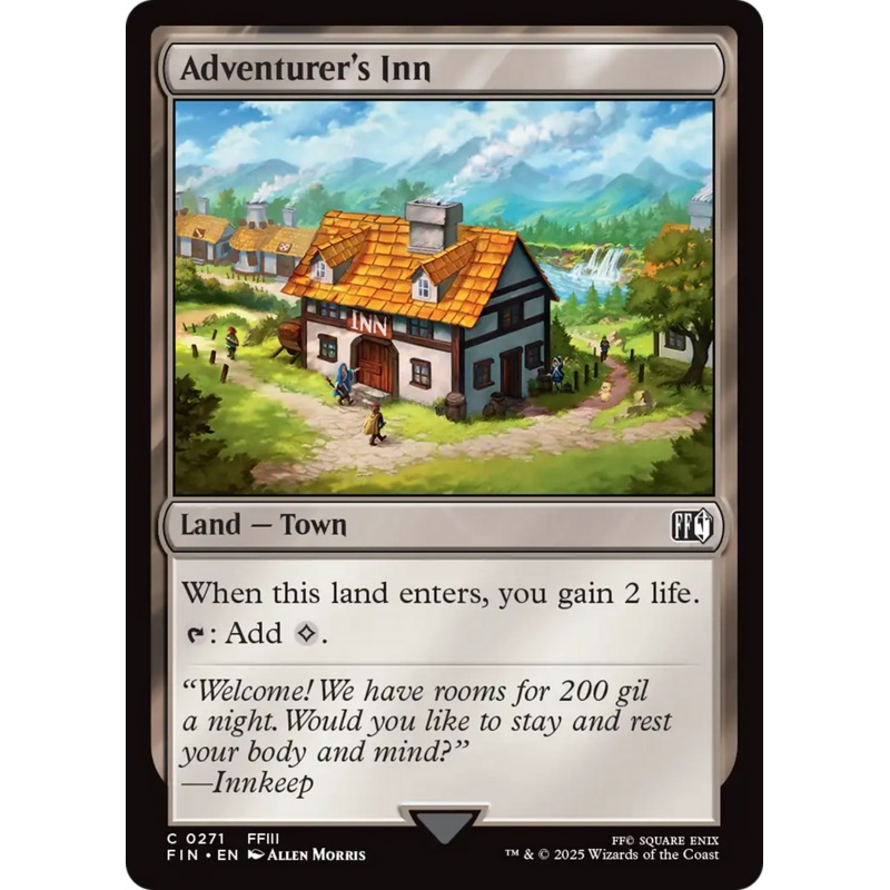 Adventurer’s Inn [FINAL FANTASY]