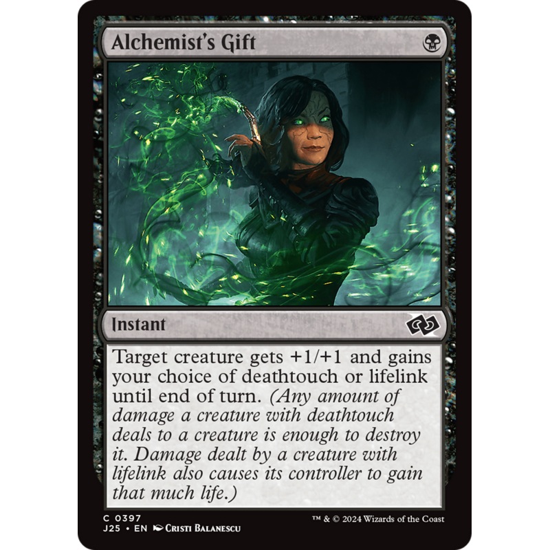 Alchemist’s Gift [Foundations Jumpstart]