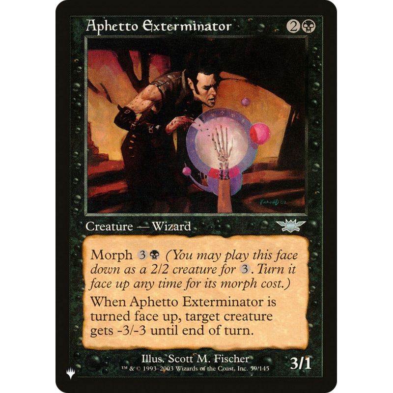 Aphetto Exterminator [The List]