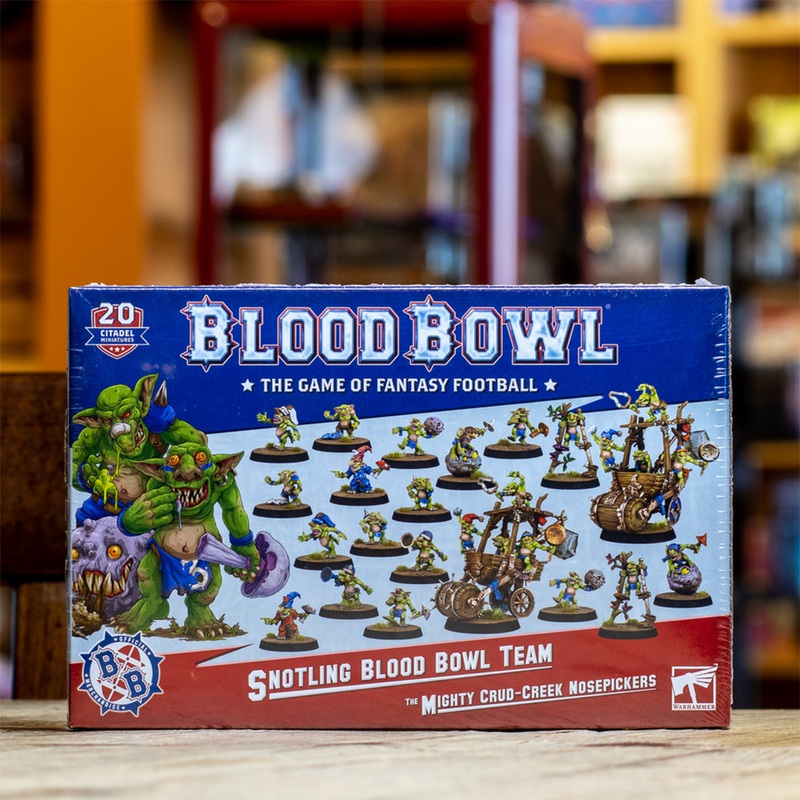 Blood Bowl – Snotling Blood Bowl Team – The Mighty Crud-Creek Nosepickers