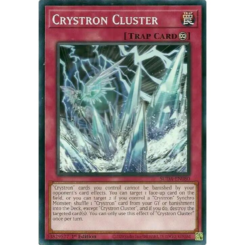 Crystron Cluster [SUDA-EN080] Common