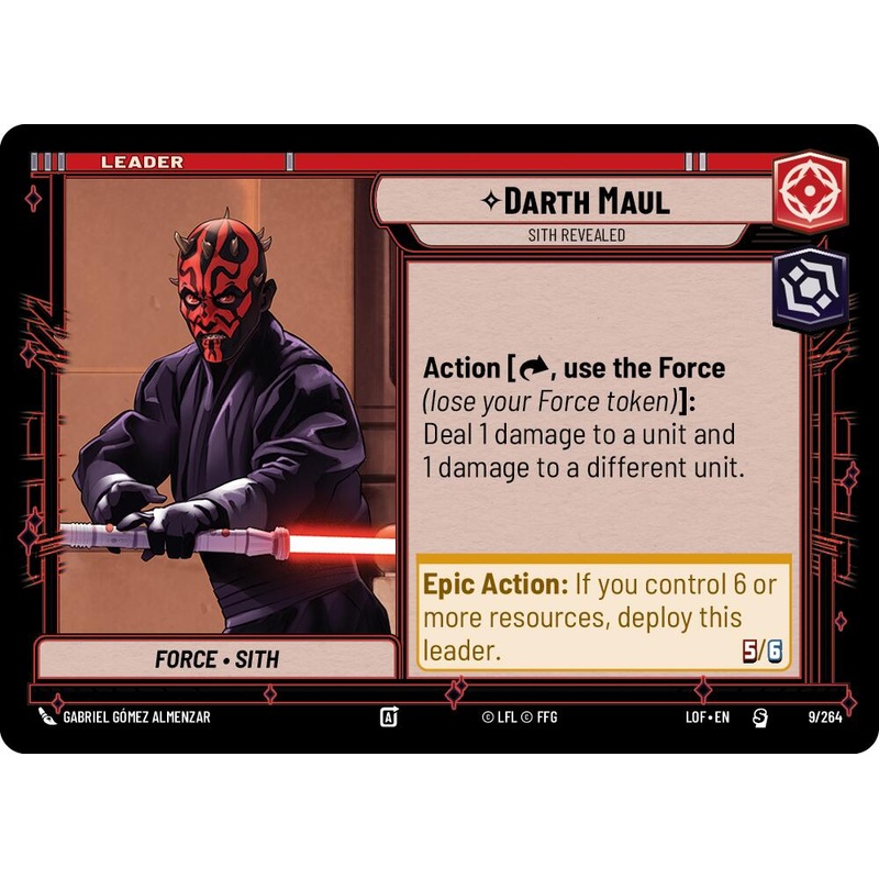 Darth Maul – Sith Revealed (009/264) (009/264) [Legends of the Force]