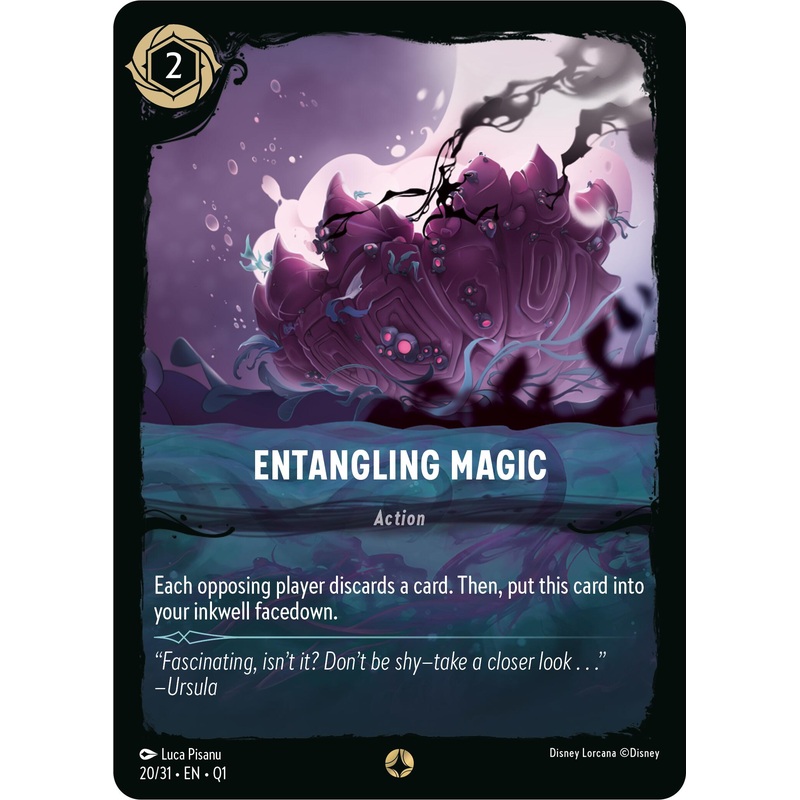 Entangling Magic (20/31) [Illumineer’s Quest: Deep Trouble]