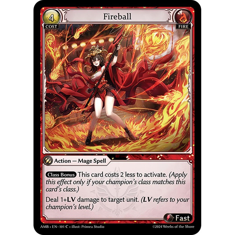 Fireball (101) [Mortal Ambition]