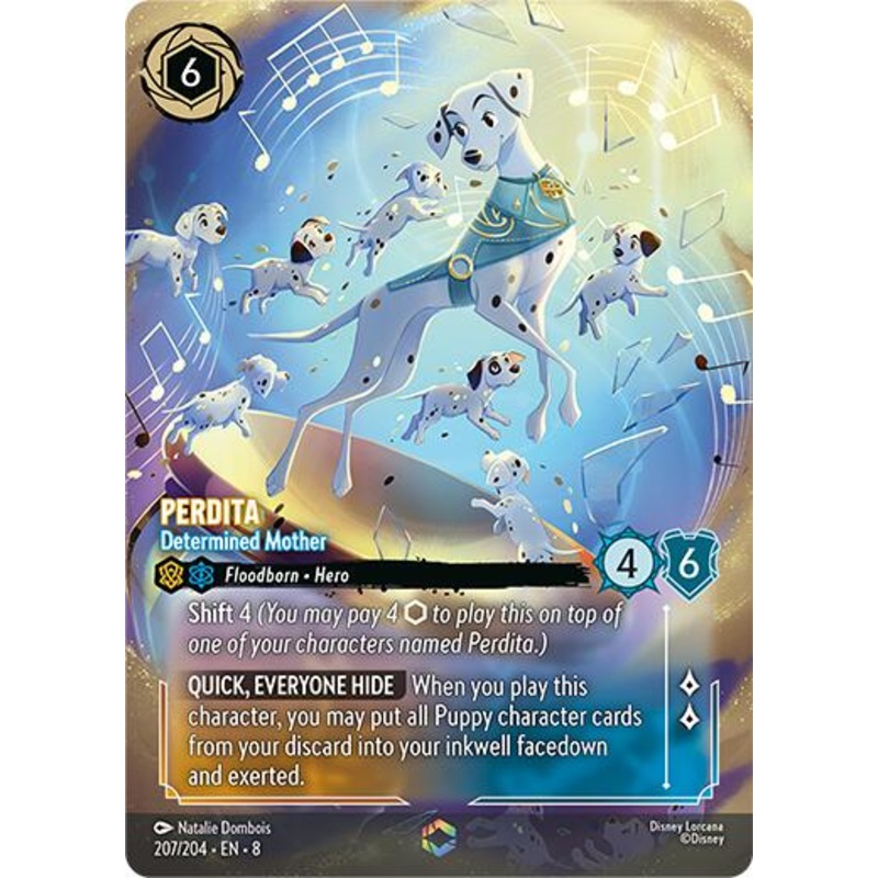 Perdita – Determined Mother (Enchanted) (207/204) [Reign of Jafar]