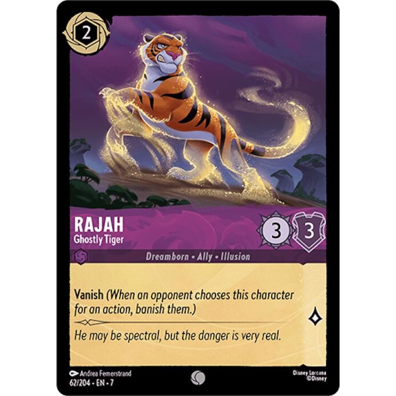 Rajah – Ghostly Tiger (62/204) [Archazia’s Island]