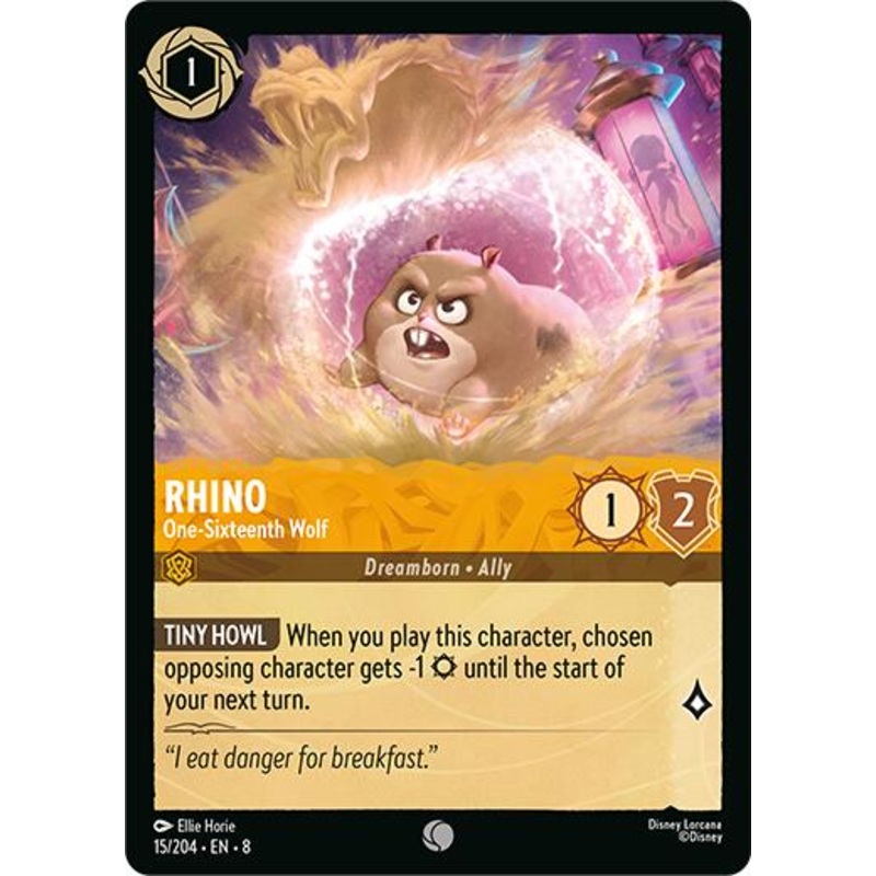 Rhino – One-Sixteenth Wolf (15/204) [Reign of Jafar]