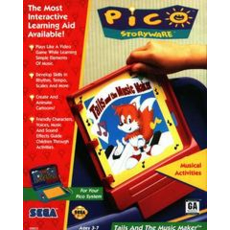 Tails and the Music Maker – Sega Pico