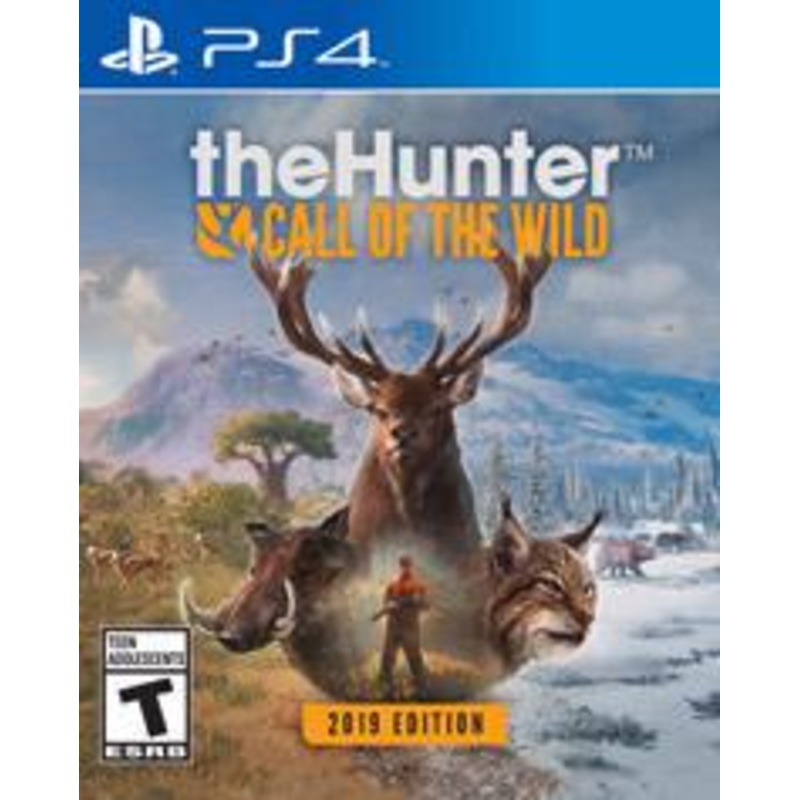 The Hunter: Call of the Wild 2019 – Playstation 4