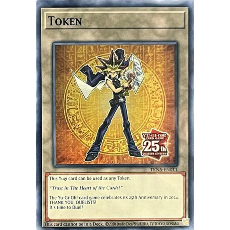 Token: Yugi [TKN5-EN011] Super Rare