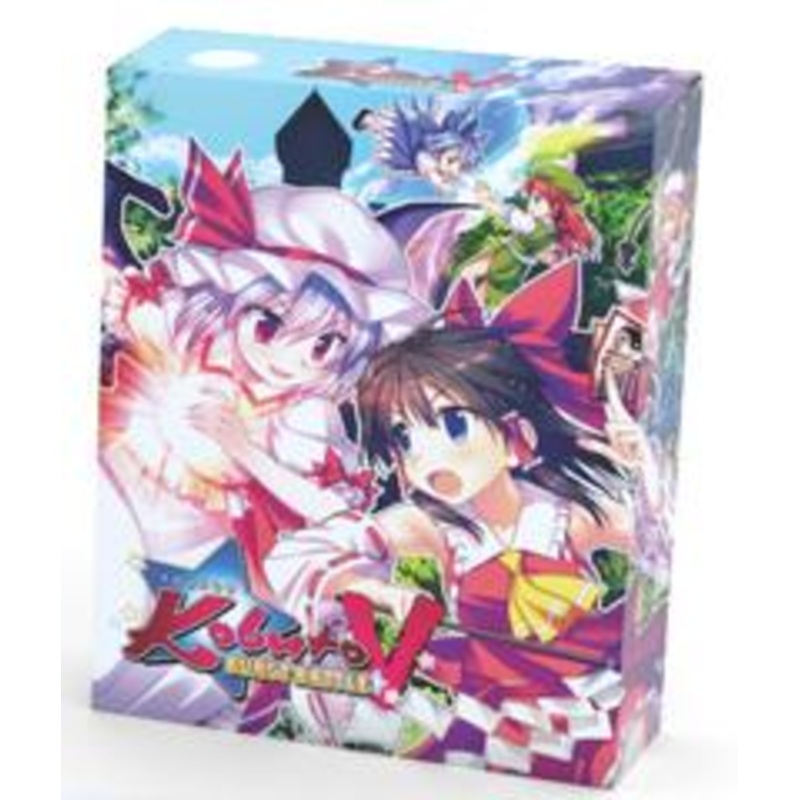 Touhou Kobuto V: Burst Battle Limited Edition – Playstation 4