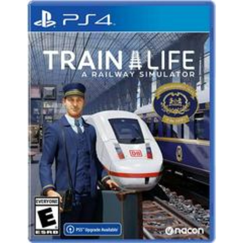 Train Life: A Railway Simulator – Playstation 4