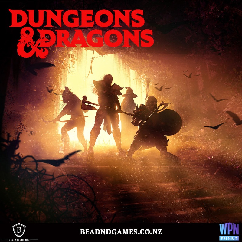 Under 15’s Dungeons & Dragons Game with Matt B – 2nd March 2025 Ticket