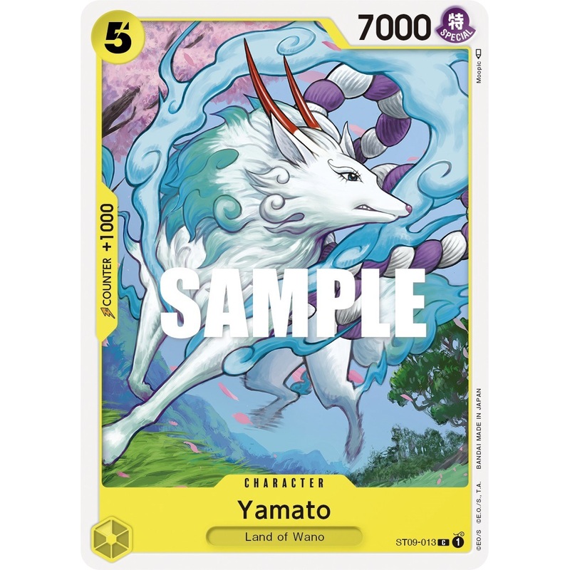 Yamato [Starter Deck: Yamato]