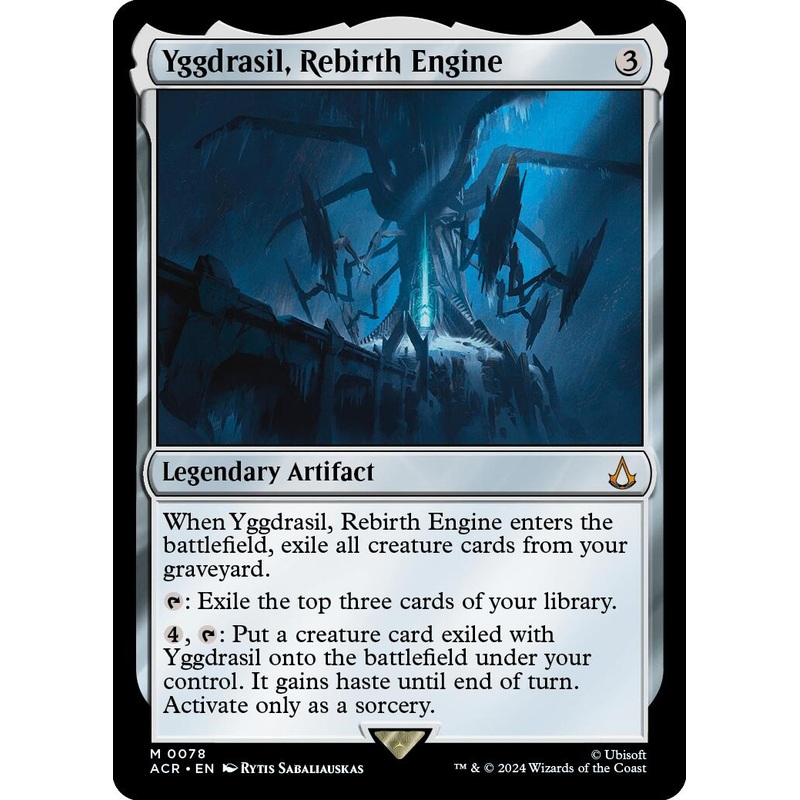 Yggdrasil, Rebirth Engine [Assassin’s Creed]