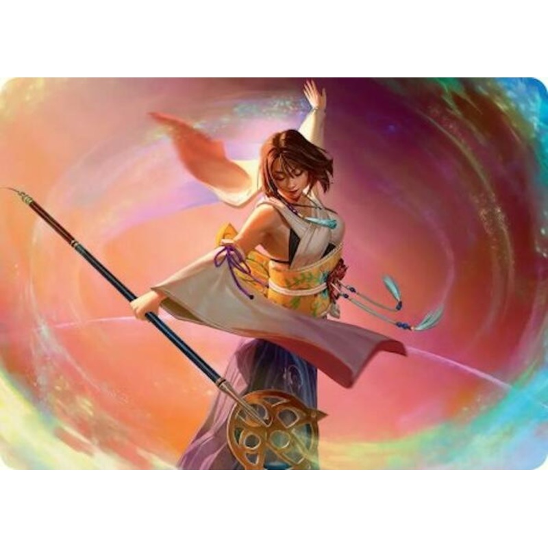 Yuna, Grand Summoner Art Card [FINAL FANTASY Art Series]