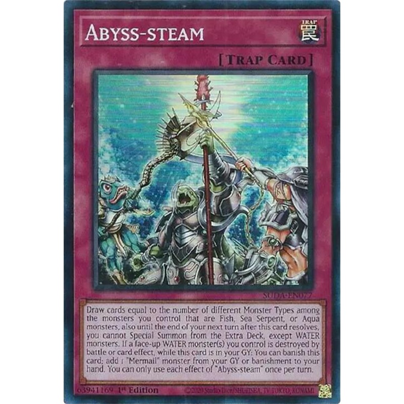 Abyss-steam [SUDA-EN077] Super Rare