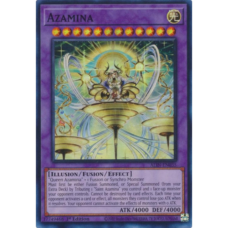 Azamina [ALIN-EN035] Super Rare