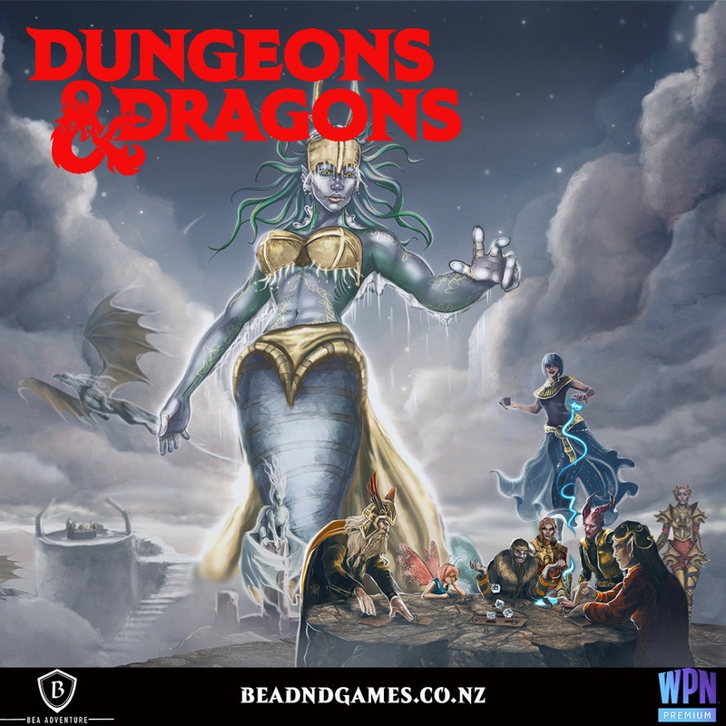 D&D One Shot Adventure with Ruby Ticket