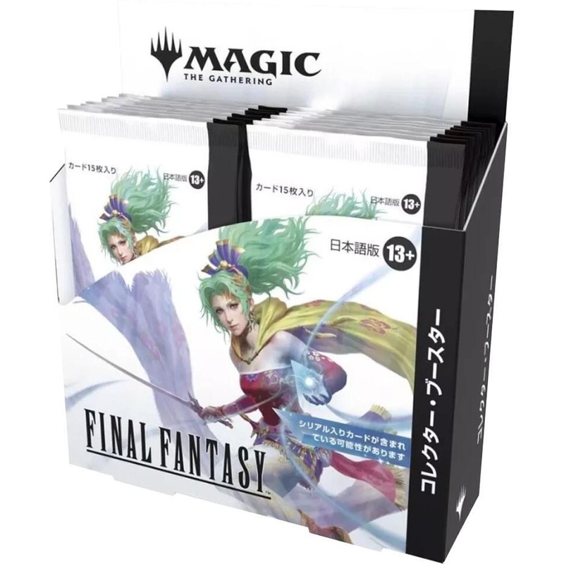 Final Fantasy Collector Booster Box (Japanese)