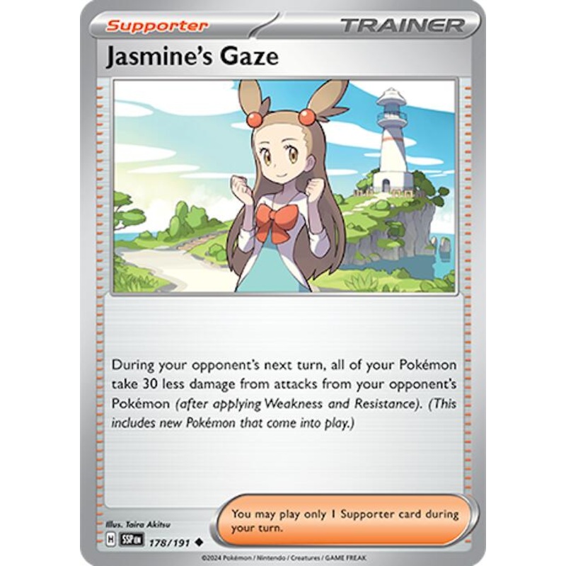 Jasmine’s Gaze (178/191) [Scarlet & Violet: Surging Sparks]