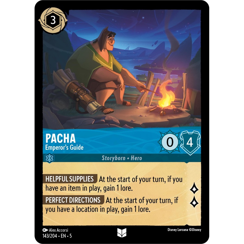 Pacha – Emperor’s Guide (143/204) [Shimmering Skies]