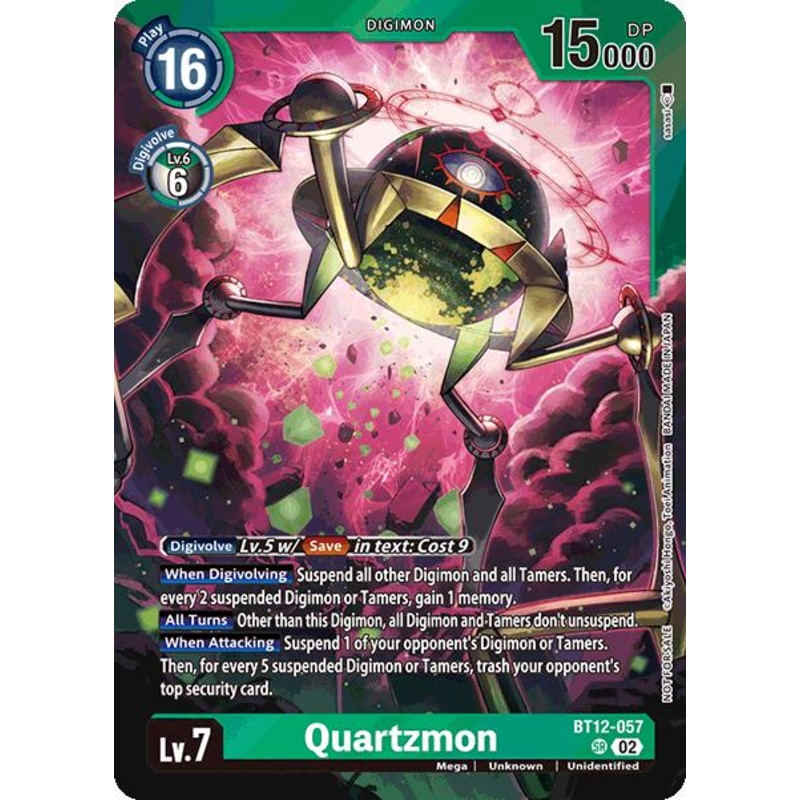 Quartzmon [BT12-057] (Special Event Pack 2025) [Across Time Promos]