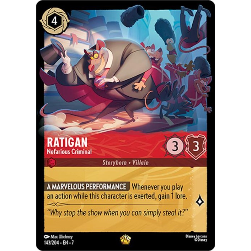 Ratigan – Nefarious Criminal (143/204) [Archazia’s Island]