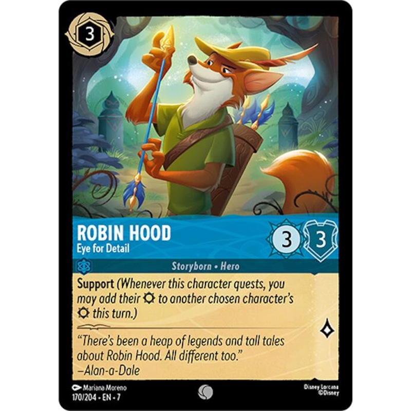 Robin Hood – Eye for Detail (170/204) [Archazia’s Island]