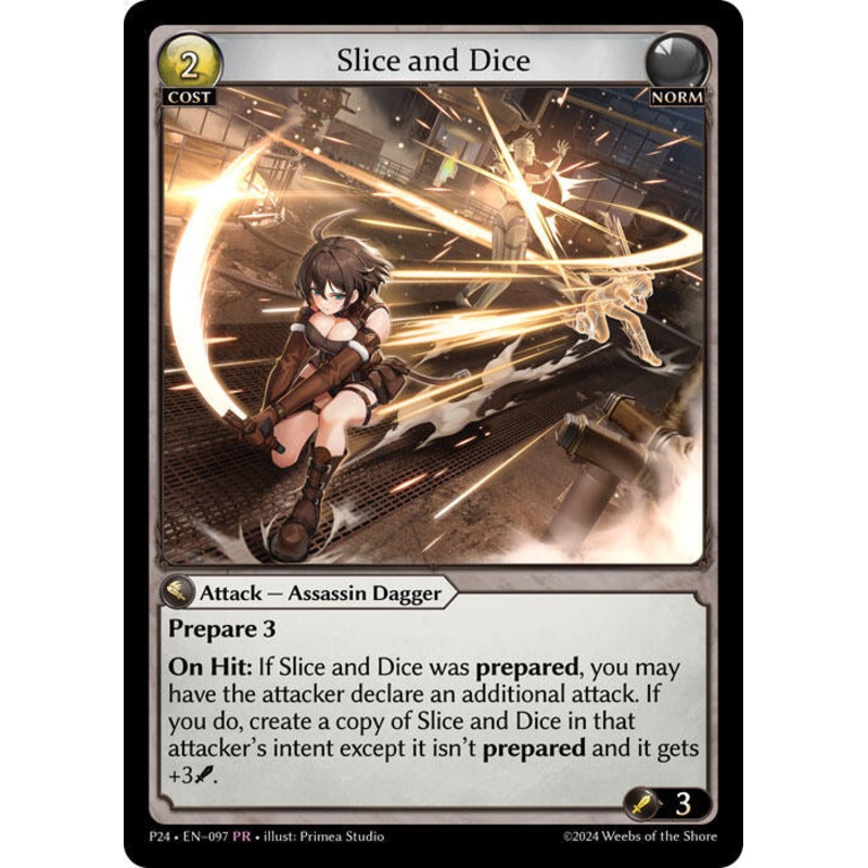 Slice and Dice (097) [Promotional Cards]