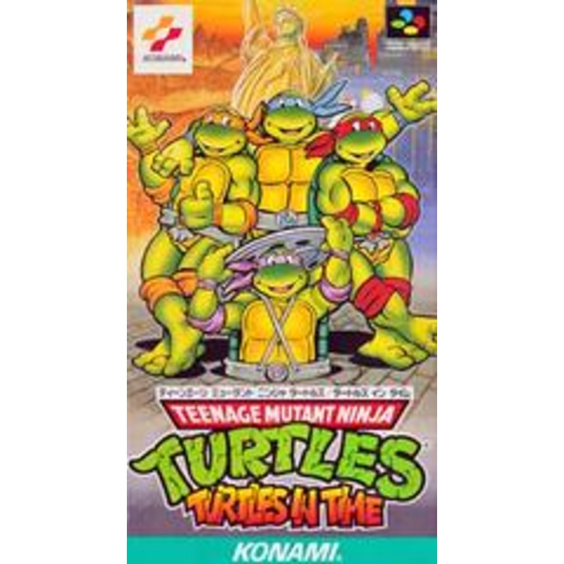 Teenage Mutant Ninja Turtles: Turtles in Time – Super Famicom