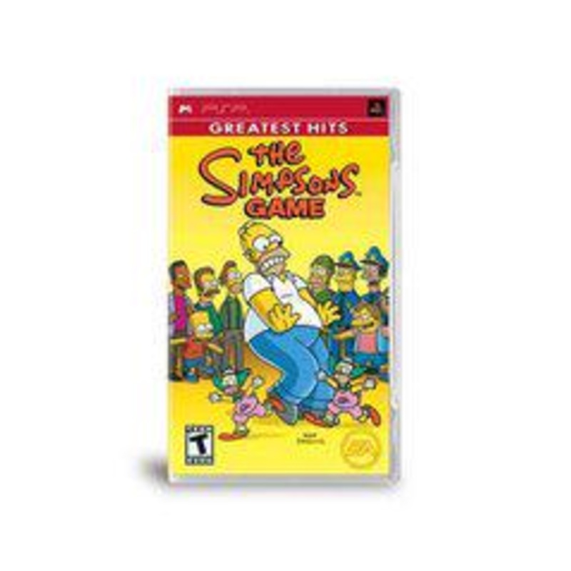 The Simpsons Game – PSP