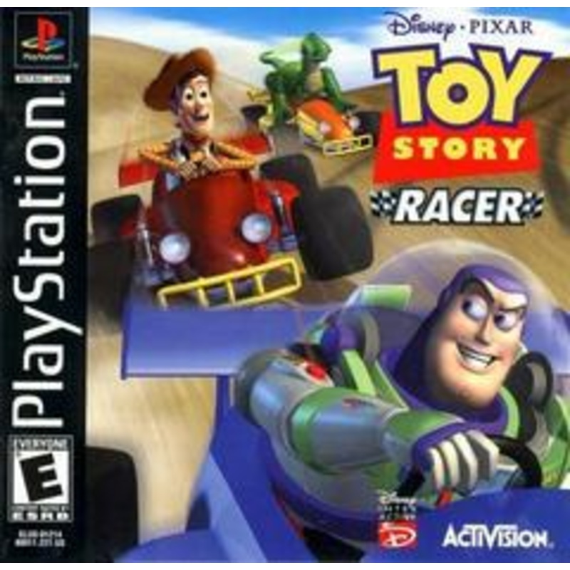 Toy Story Racer – Playstation