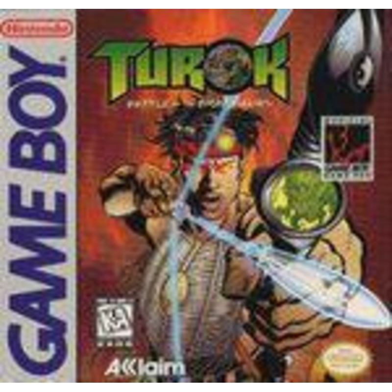 Turok Battle of the Bionosaurs – GameBoy