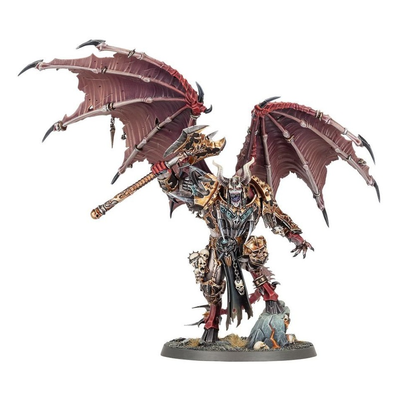Warhammer Age of Sigmar Slaves to Darkness – Daemon Prince