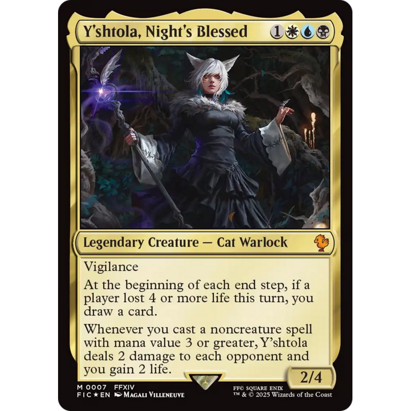 Y’shtola, Night’s Blessed [FINAL FANTASY Commander]