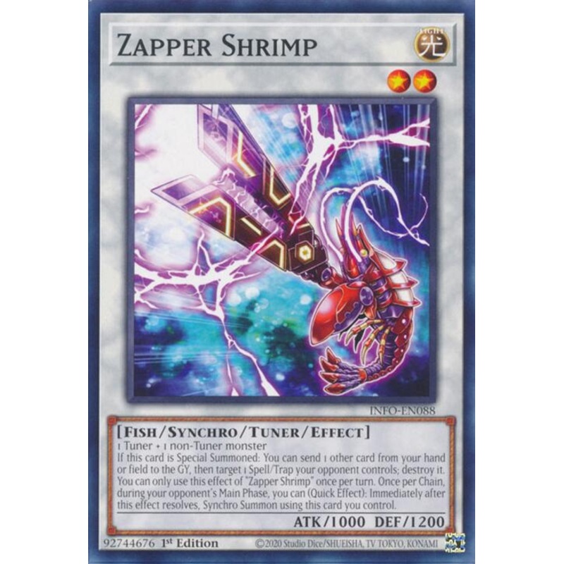 Zapper Shrimp [INFO-EN088] Common