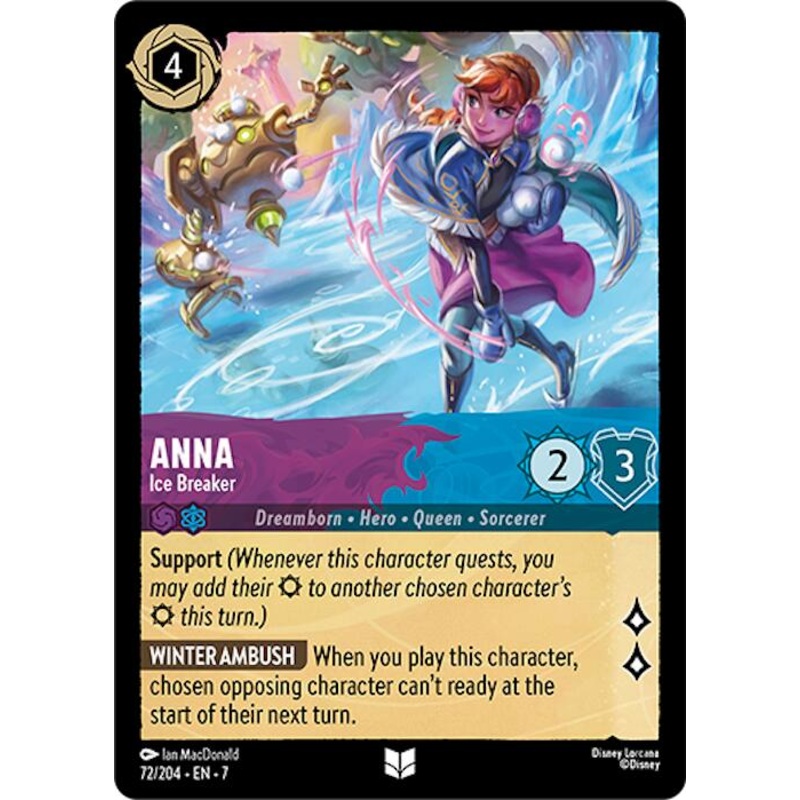 Anna – Ice Breaker (72/204) [Archazia’s Island]